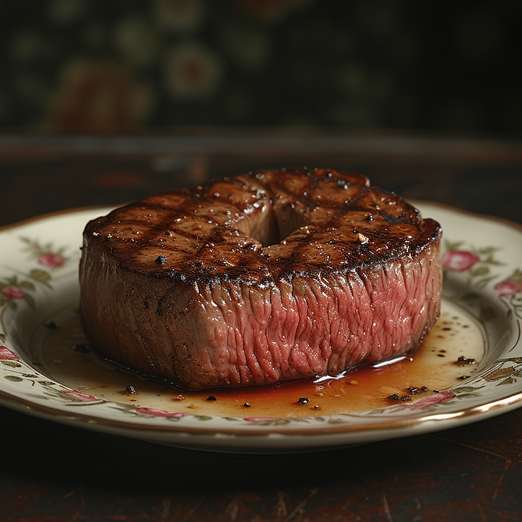 Des steaks fabriqués à base d'air !