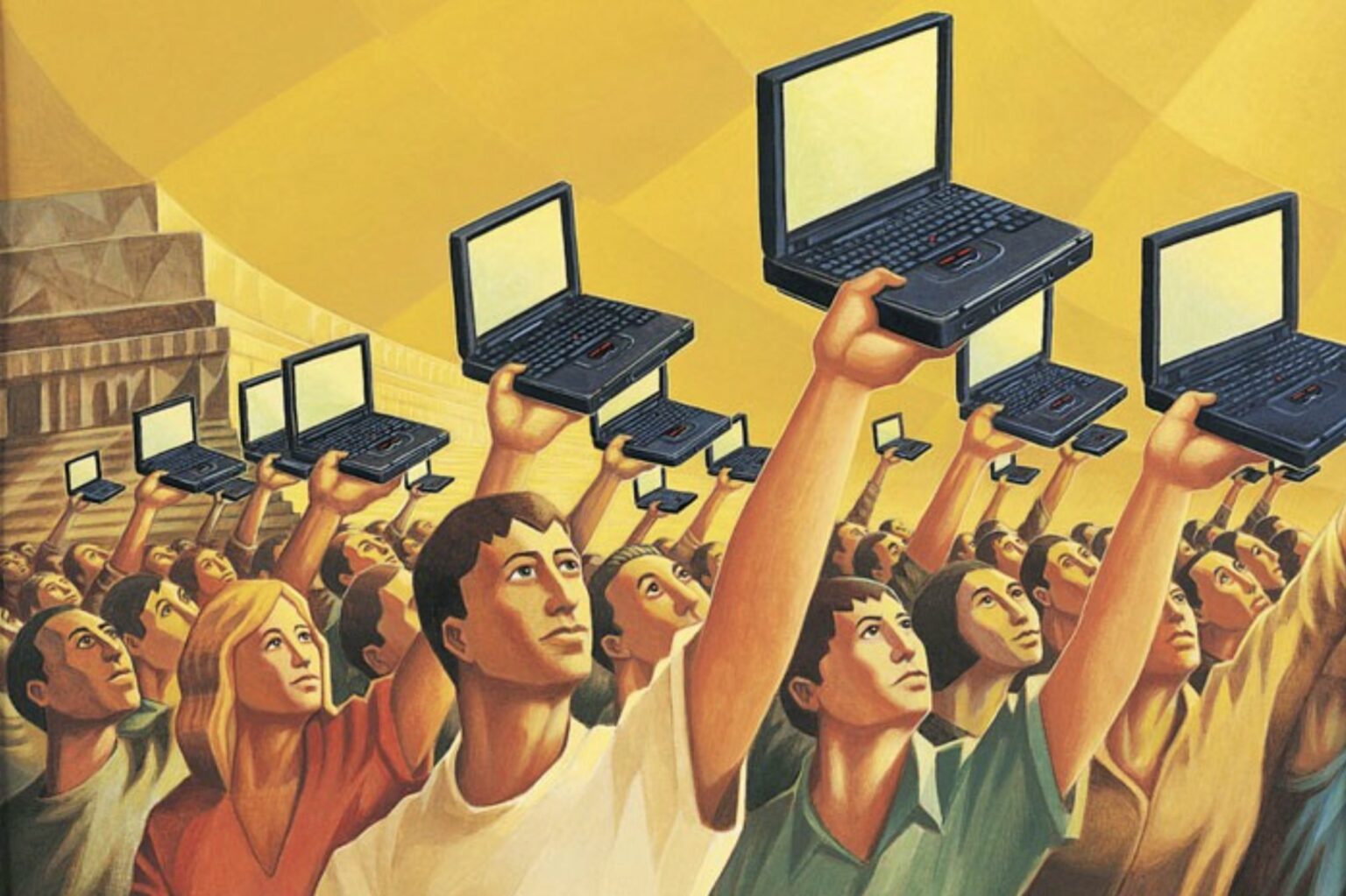 Ma brigade de propagation textuelle : le premier trollage... il y a 21 ans