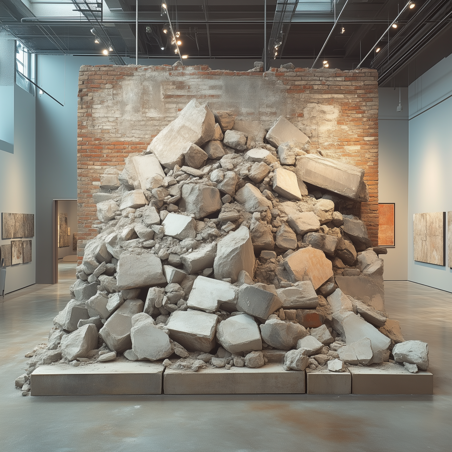 Faites vous-même votre galerie d'art contemporain...