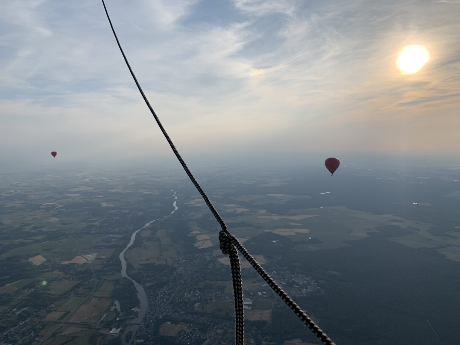 [Où étais-je le... ?] 07 juin 2023, dans une montgolfière