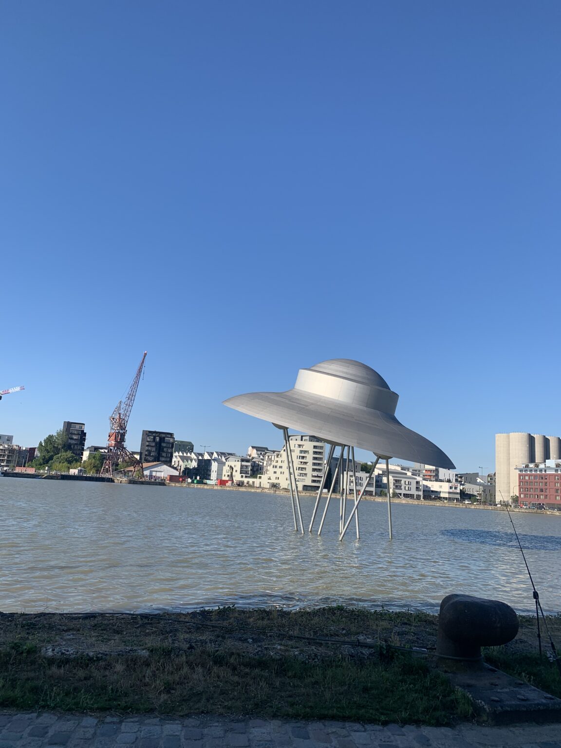 [Où étais-je le... ?] 27 mai 2022 : devant une soucoupe volante