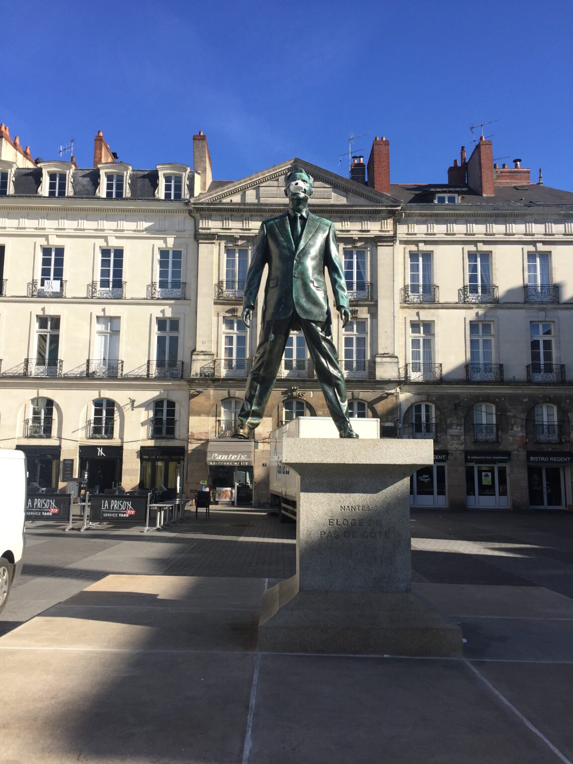 [Où étais-je le... ?] 14 mai 2019 : Place du Bouffay, à Nantes