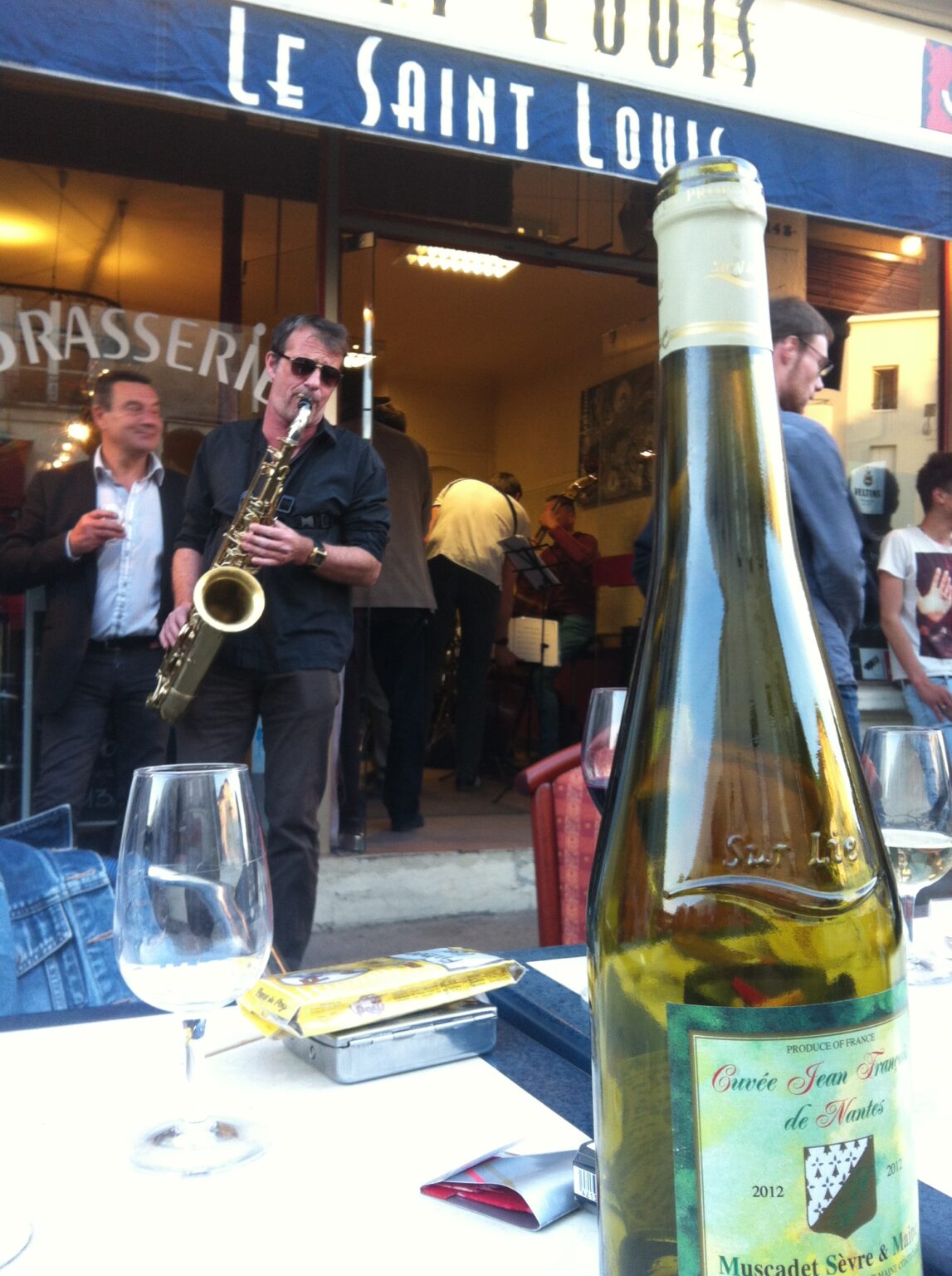 [Où étais-je le... ?] 17 mai 2014 : au Saint Louis, un bar nantais