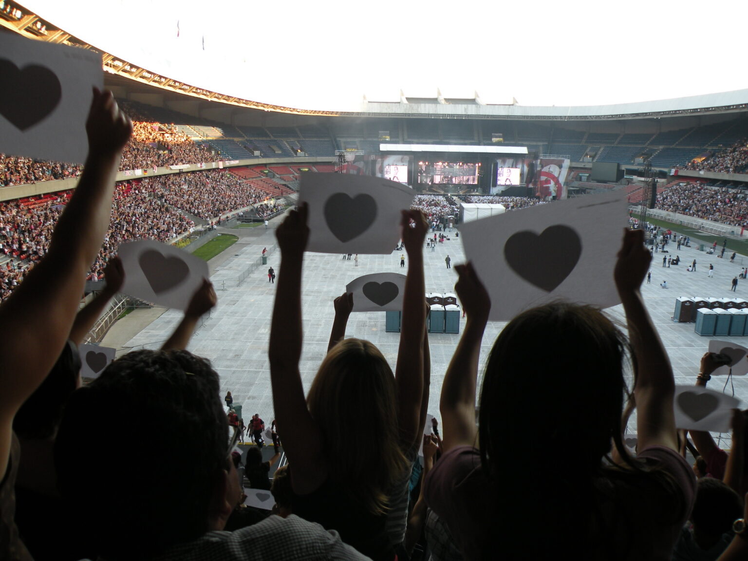 [Où étais-je le... ?] 21 juin 2008, à un concert de Tokio Hotel (!)