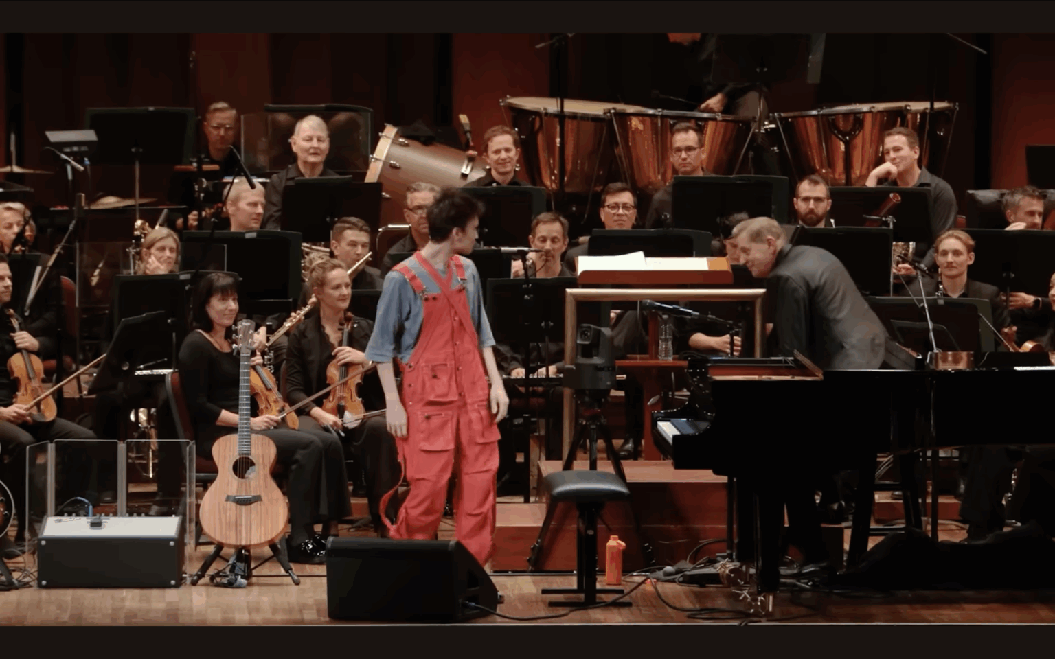 [Reco musique] Jacob Collier Improvises the National Symphony Orchestra (Live from the Kennedy Cente...