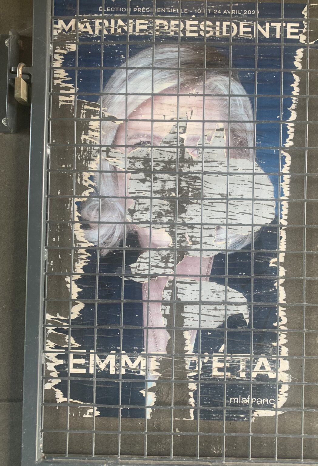 [Où étais-je le... ?] 08 juin 2023, devant une Marine Le Pen en prison
