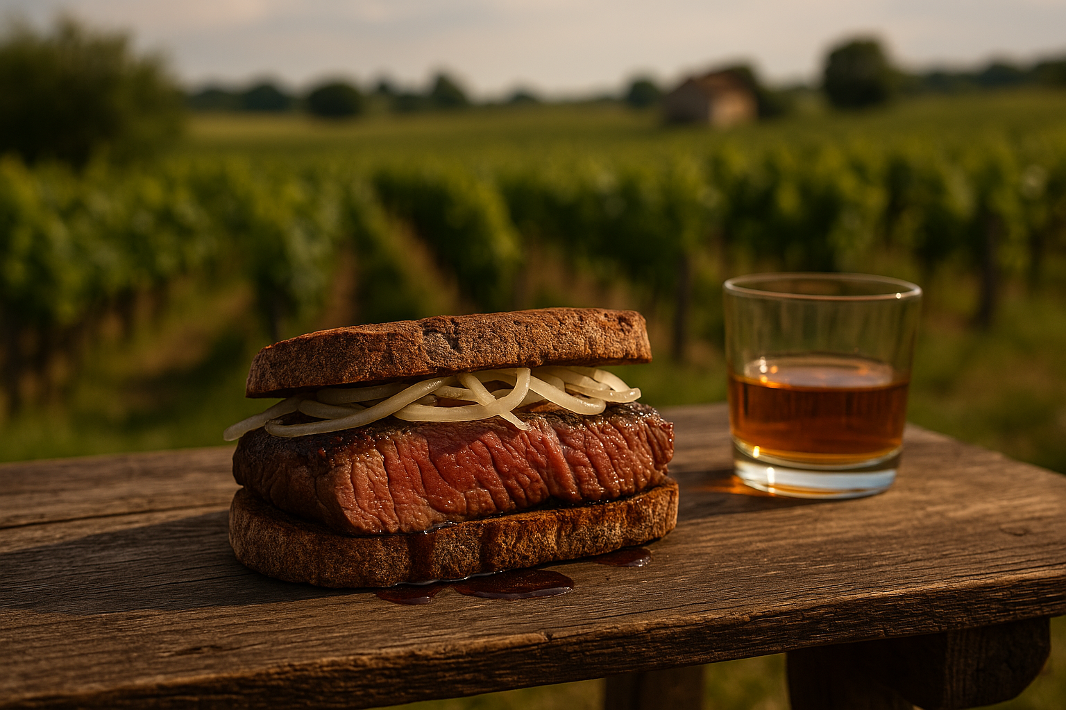 [Gastro-littérature] Le Sandwich Ernest Hemingway – “Le Vieil Homme et le Steak”