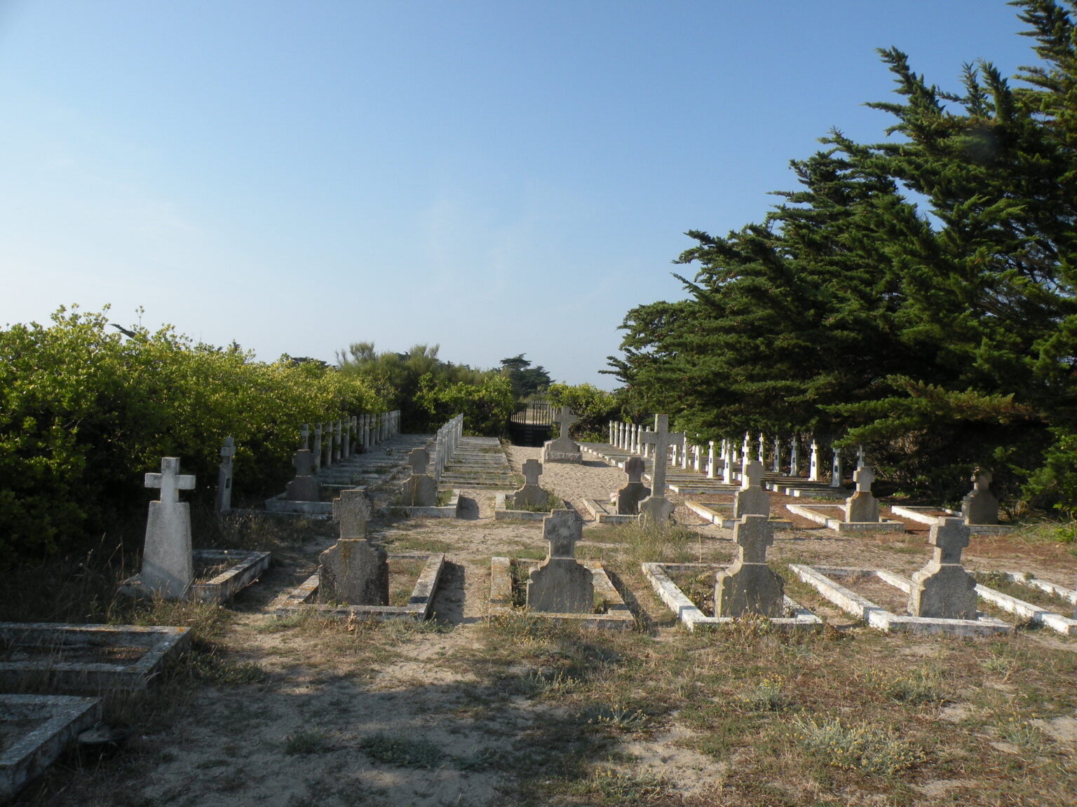 [Où étais-je le... ?] 04 septembre 2018, dans le cimetière d'enfants de Pen Bron