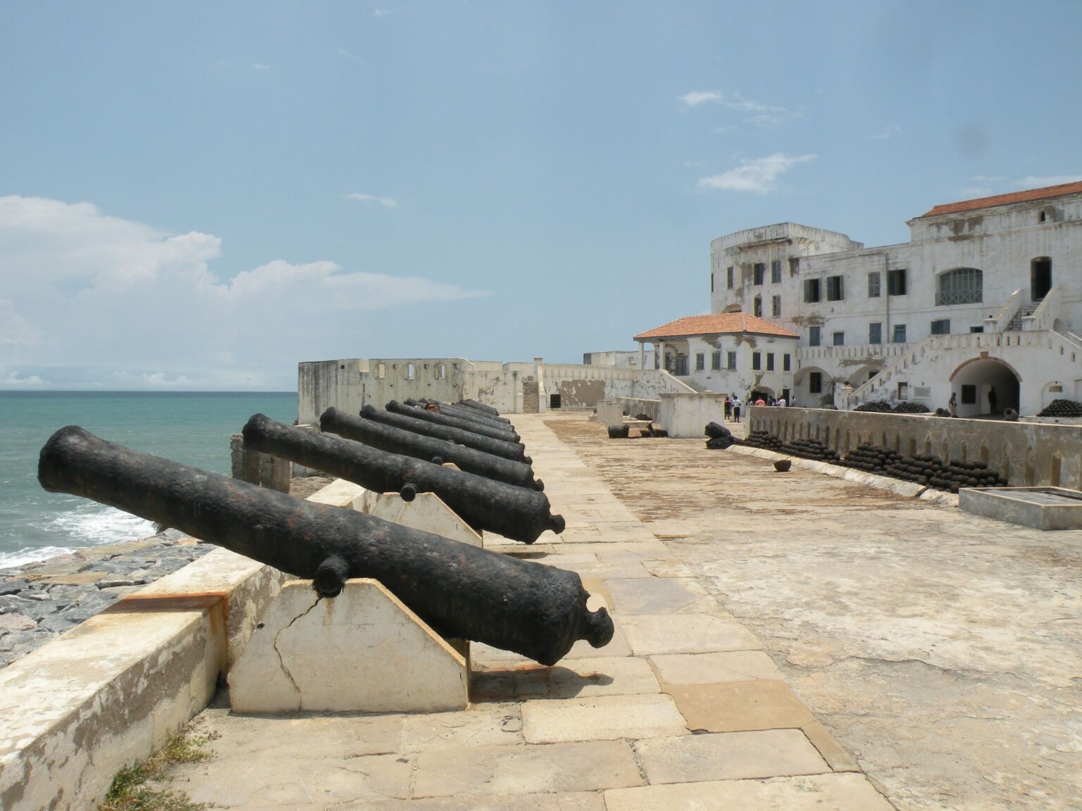 [Où étais-je le... ?] 24 septembre 2021, à Cape Coast, un des pires lieux de l'Histoire