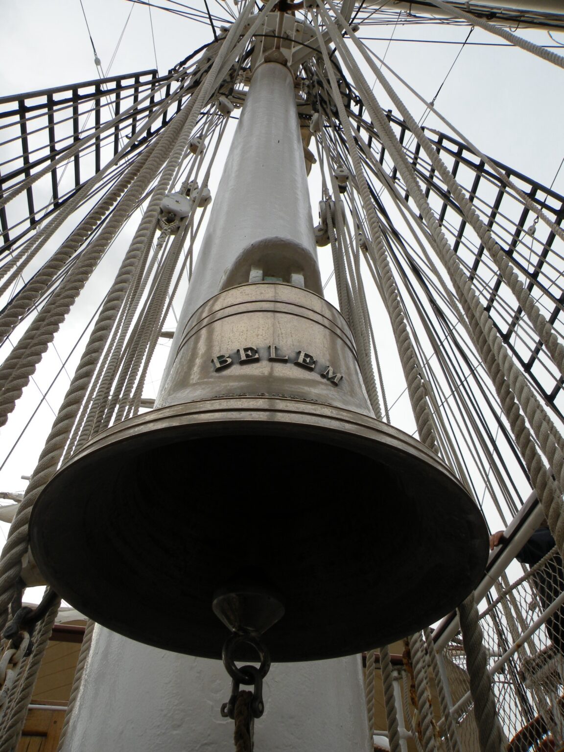 [Où étais-je le... ?] 30 octobre 2010 à Nantes, sur le trois mâts barque Belem