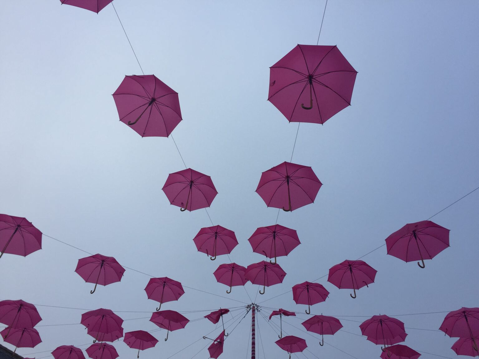 [Où étais-je le... ?] 29 octobre 2019  à La Rochelle sous les parapluies de Octobre rose