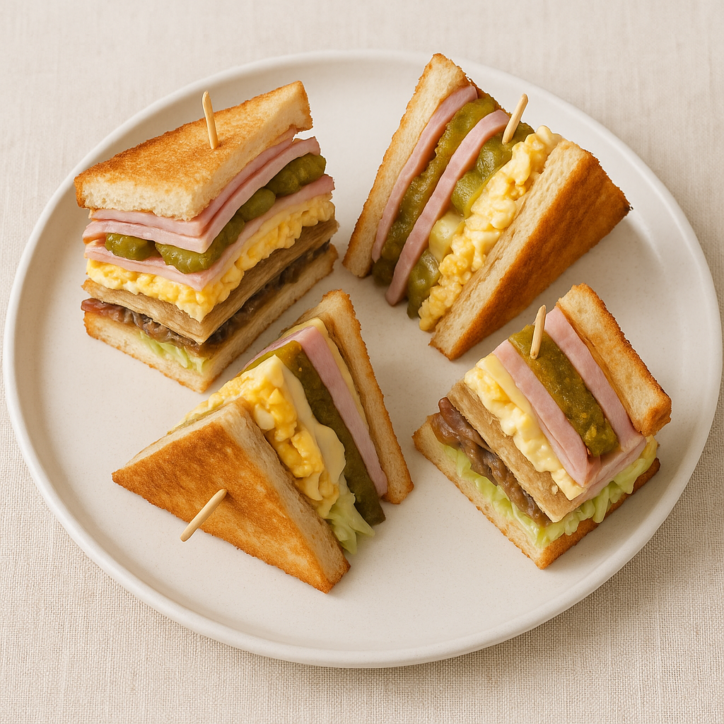 [Gastro-littérature] Le Sandwich Raymond Queneau —  « Exercices de style(s) » (et ses variantes)