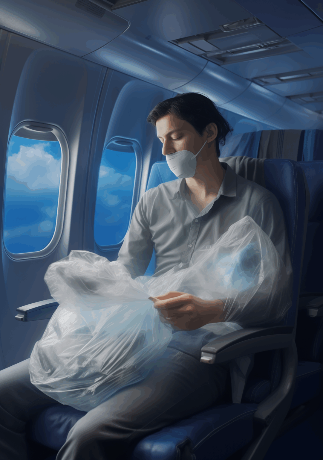 Aéronosiphobie (Peur de vomir en avion)