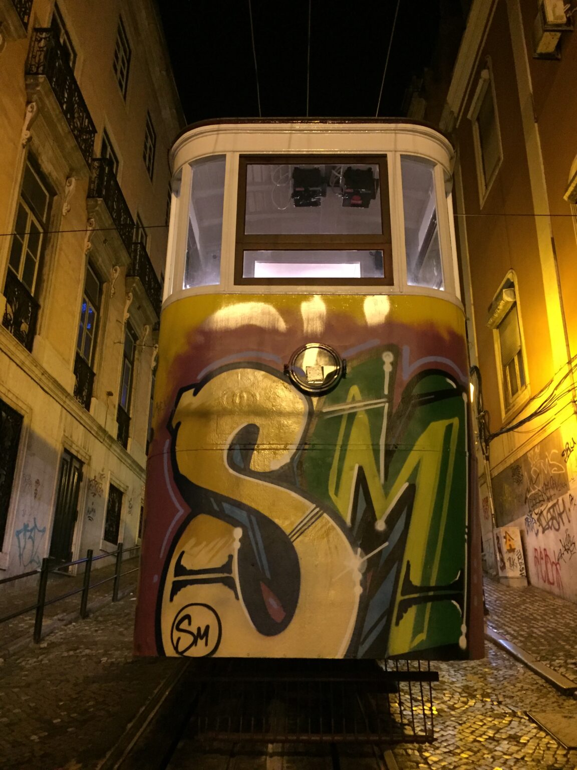 [Où étais-je le... ?] 2 janvier 2019, à Porto (Portugal) devant un funiculaire