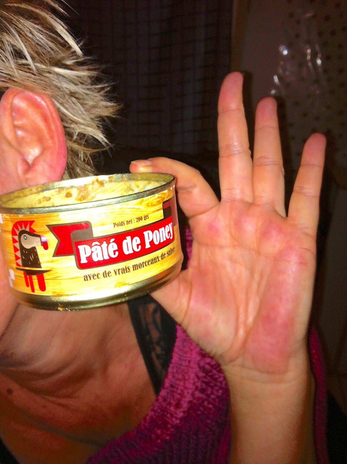 [Où étais-je le... ?] 8 janvier 2012, à Nantes, en train de savourer du pâté de poney