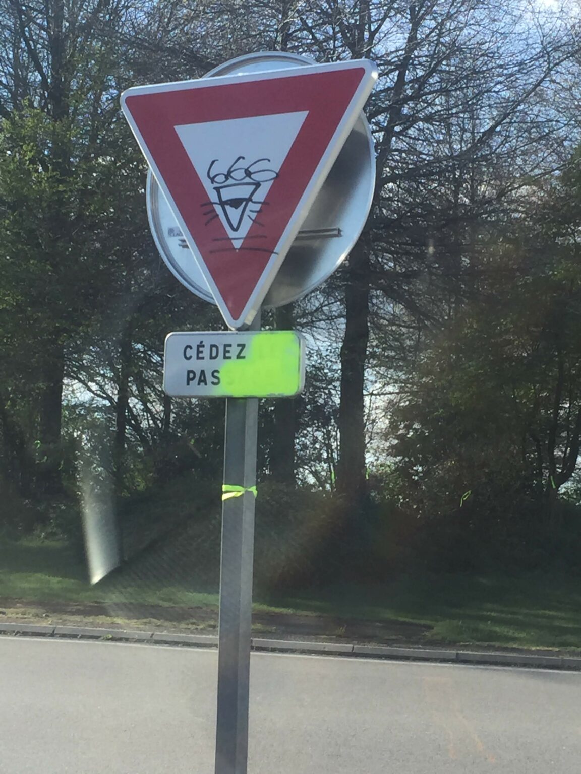 [Où étais-je le... ?] 4 avril 2019, devant une innovation des Gilets Jaunes